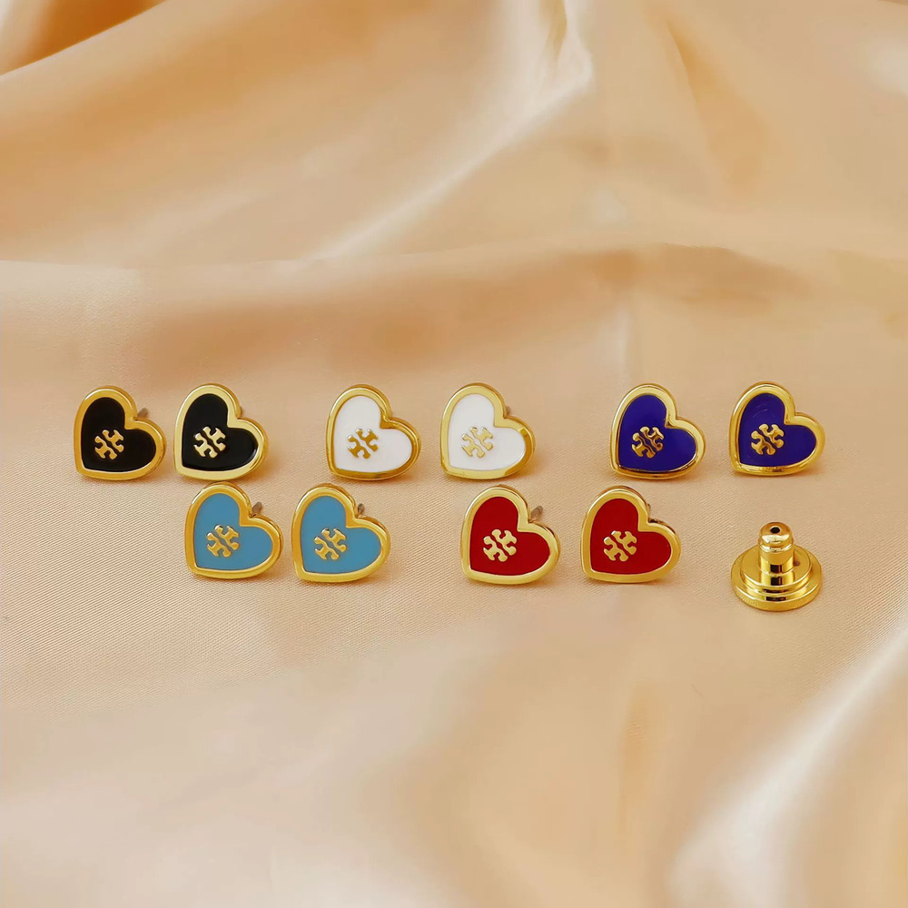 Tory Burch Stud Earrings Design Earring Backs